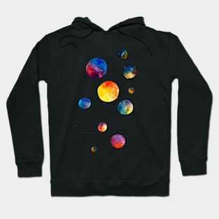 Universe Planets Hoodie